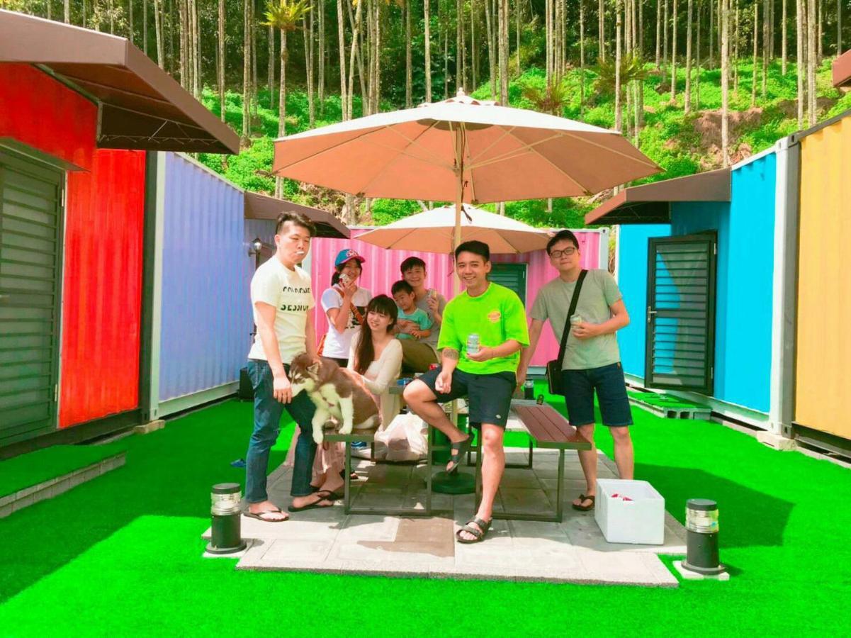 Tea King Container Bed and Breakfast Yuchi Exterior foto